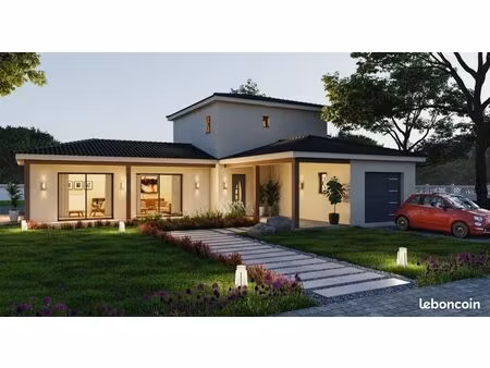 villa 6 pièces 125 m²