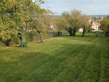 terrain auxerre - proche centre ville