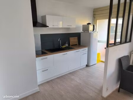 studio rénové et meublé – hypercentre de cholet – idéal investisseur