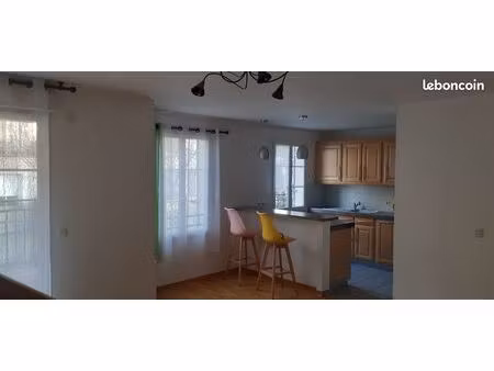 appartement t3 en duplex lumineux et parfaitement agencé