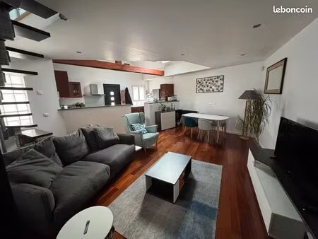 appartement 4 pièces – cœur de ville