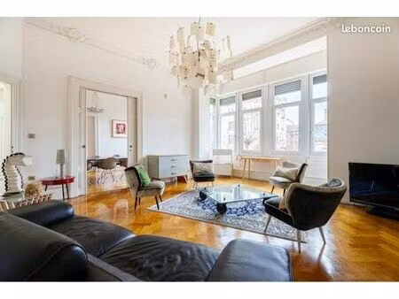 appartement 5 pièces - 128 m² - contades