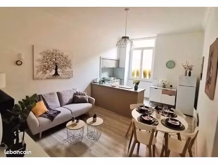 appartement t2.bis meublé à louer