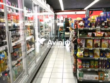 fonds de commerce 150 m² septemes-les-vallons