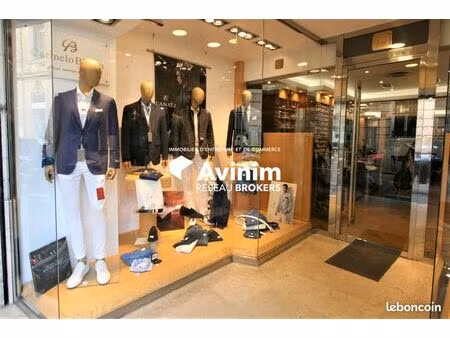 fonds de commerce 150 m² marseille