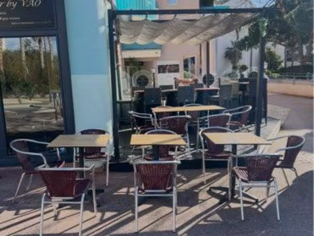 fonds de commerce restaurant & cave à vin – 100m du port de fréjus