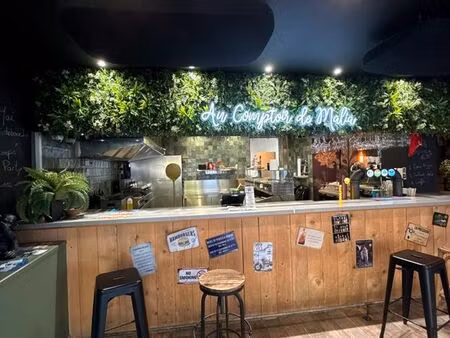 fonds de commerce clé en main – pizzeria  restaurant  bar à bières