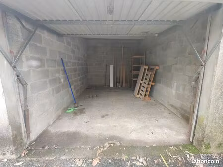 a vendre garage - quartier gare / la fayette