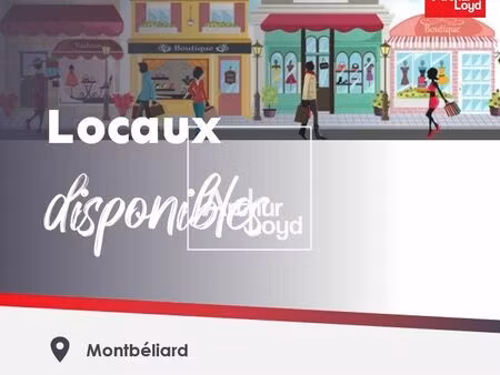 local commercial 60 m² montbéliard