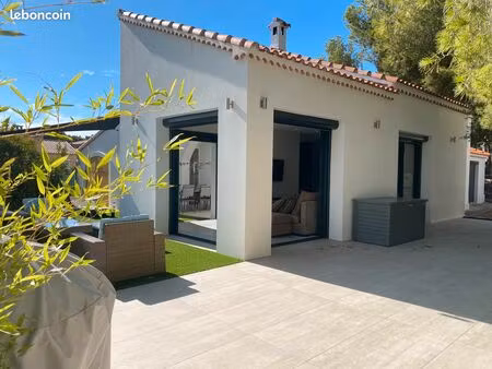 carry-le-rouet – maison individuelle de plain-pied  proche mer