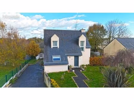 maison en viager de 91 m² - saint jouan de l'isle près de caulnes (22)