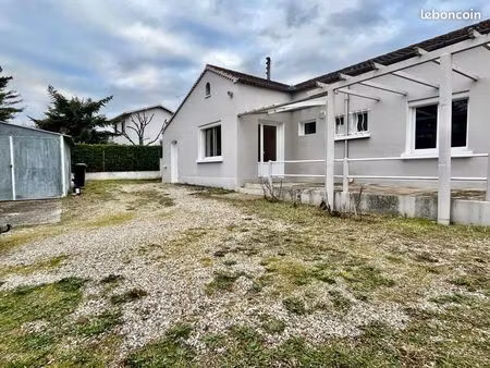 maison avec jardin - 3 chambres