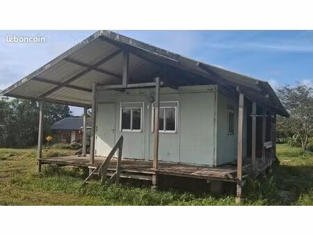 maisonnette 45m2 à démonter sur place