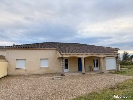 grande maison 4 chambres avec jardin