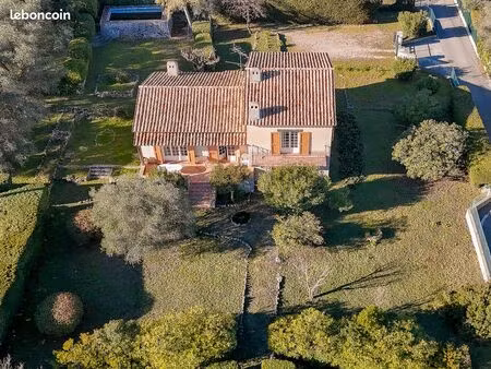 proche mougins – villa 3 chambres sur grand terrain – potentiel extension –