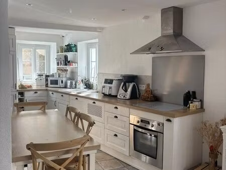 maison de village 4p + cave la turbie