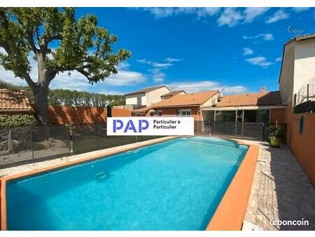 plain-pied 4 chambres piscine