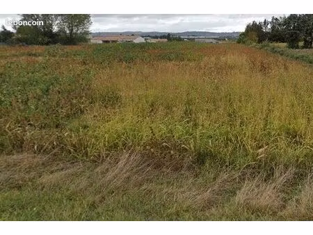 terrain 602 m² sainte colombe en bruilhois