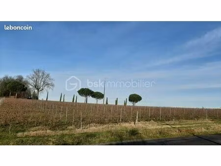 terrain 500 m² saint jean des mauvrets