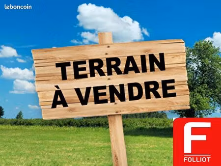 terrain 882 m² muneville sur mer