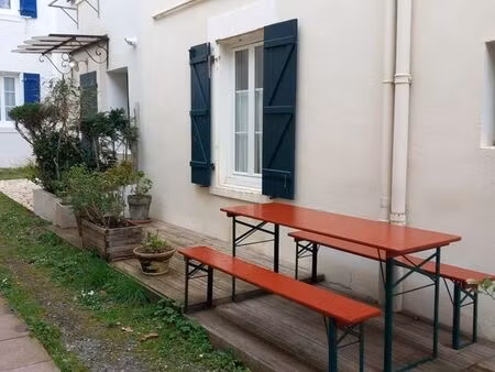 location meublée disponible du 1 février 2026 au 30 mai 2026