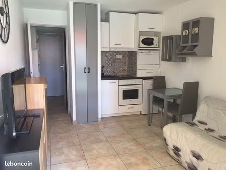 location studio le sud rdj bormes les mimosasla faviere clim parking wifi