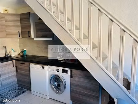 appartement 2 pièces 38 m²