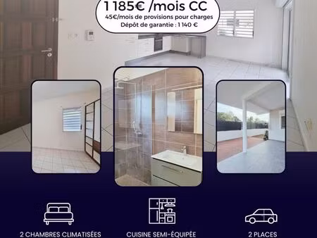 t3 a louer - secteur baduel