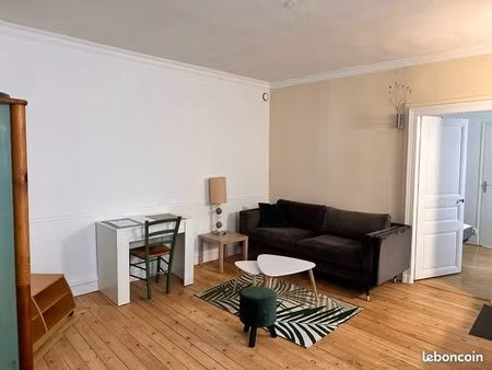 appartement 2 pièces f2 meublé centre ville