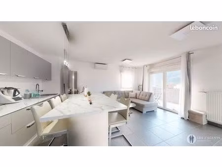 appartement 3 pièces 60 m²