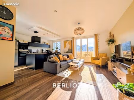 appartement 4 pièces 81 m²