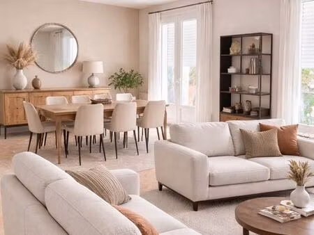 dernier étage  lumineux  terrasse - plages à pied