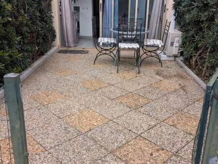 location studio avec jardin