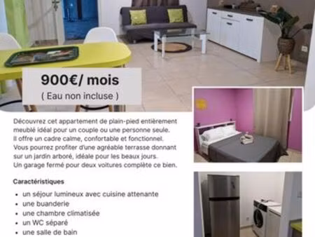 appartement meublé t2
