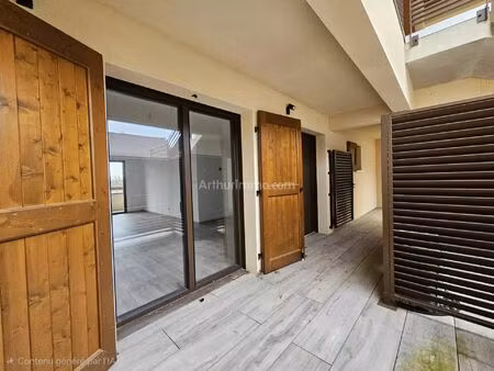 vente appartement 3 pièces 67 m2 à morestel