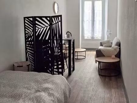 studio meublé 30m² - proche place clémenceau (hyper centre)