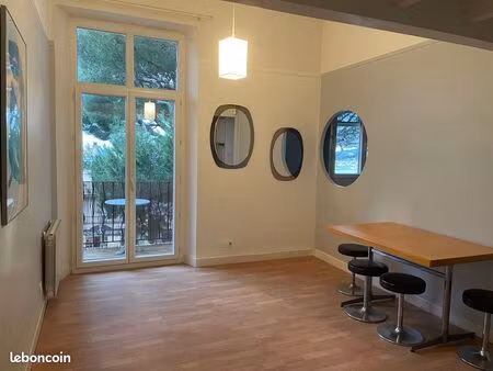 appartement t2 meublé 26m2 avec balcon