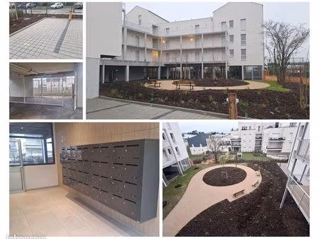 vente de t2 neuf en indivision avec balcon & parking