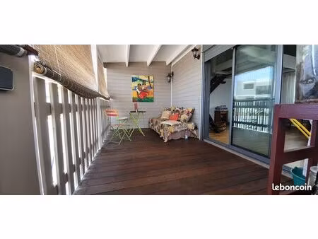 t1 meublé à piton st leu