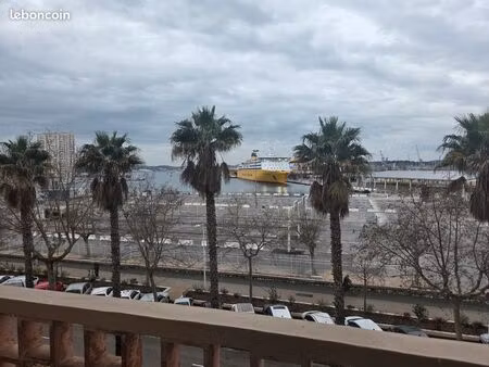 t3 lumineux avec terrasse et vue mer – 720/mois + 30 charges