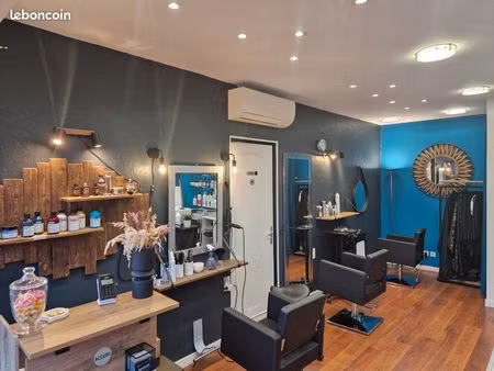 salon de coiffure mixte