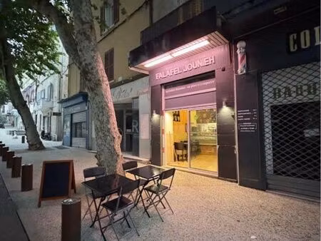 fond de commerce snack - restaurant