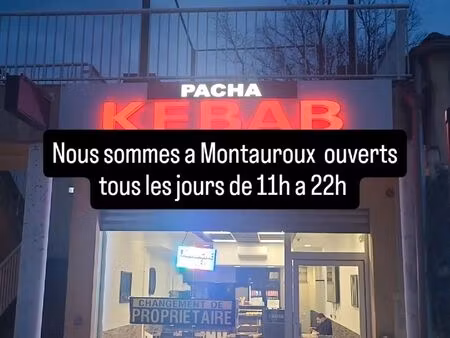 fonds commerciaux snack restauration rapides