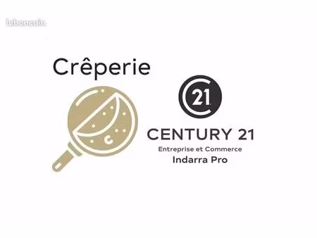 fonds de commerce crêperie  restaurant 210 m²