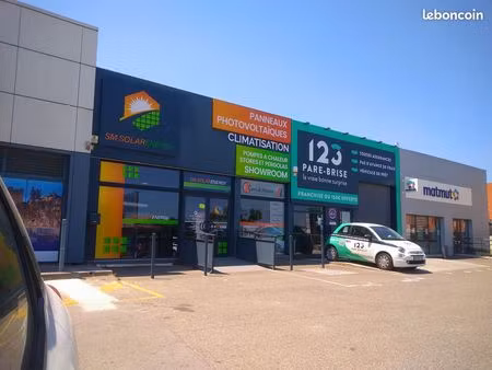 local comm/prof zone bonne source narbonne