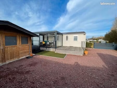 mobilhome avec terrain