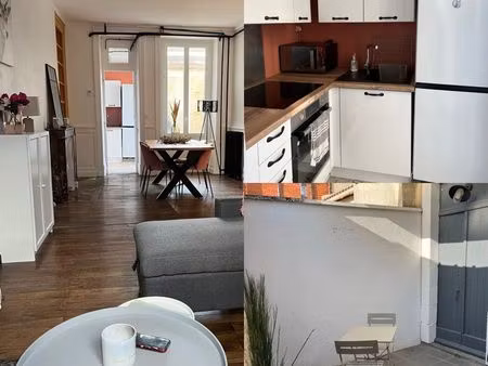 maison à louer plein centre de châteauroux