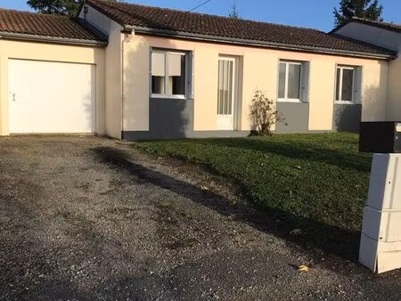 particulier loue maison à oree d’anjou landemont