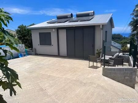 petite maison plein pied