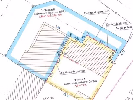 maison (où;et) grange à rénover totalement